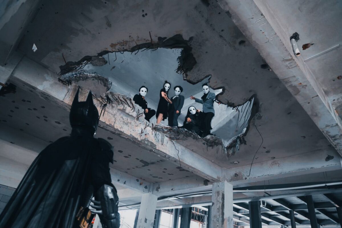 蝙蝠侠 DC Comics