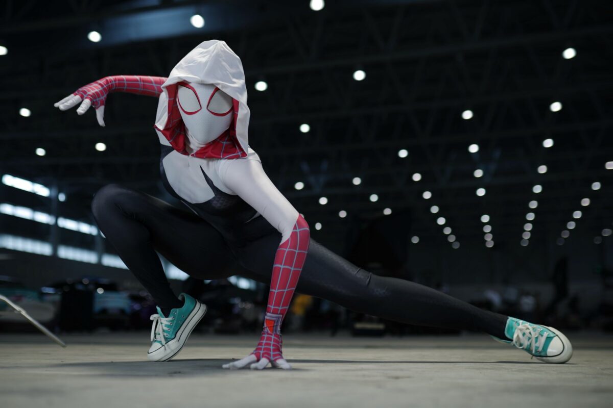 蜘蛛格温 Spider-Man: Into the Spider-Verse